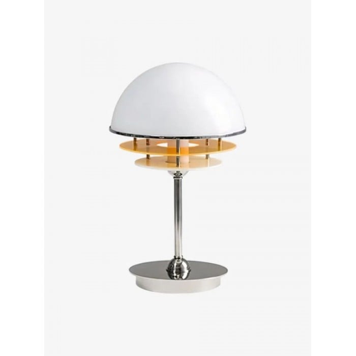 Bauhaus Vintage Akrylowe Lampa Stołowa| 1+1 GRATIS