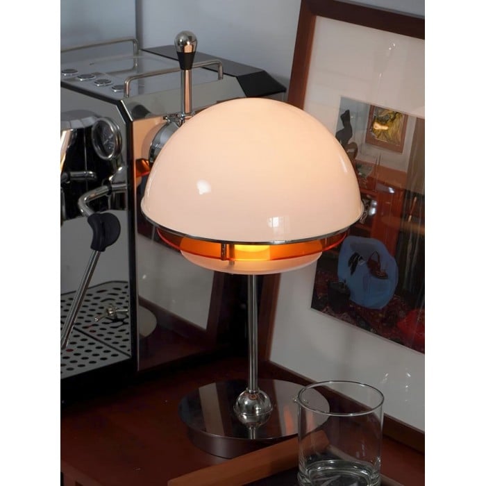 Bauhaus Vintage Akrylowe Lampa Stołowa| 1+1 GRATIS