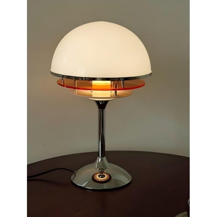 Bauhaus Vintage Akrylowe Lampa Stołowa| 1+1 GRATIS