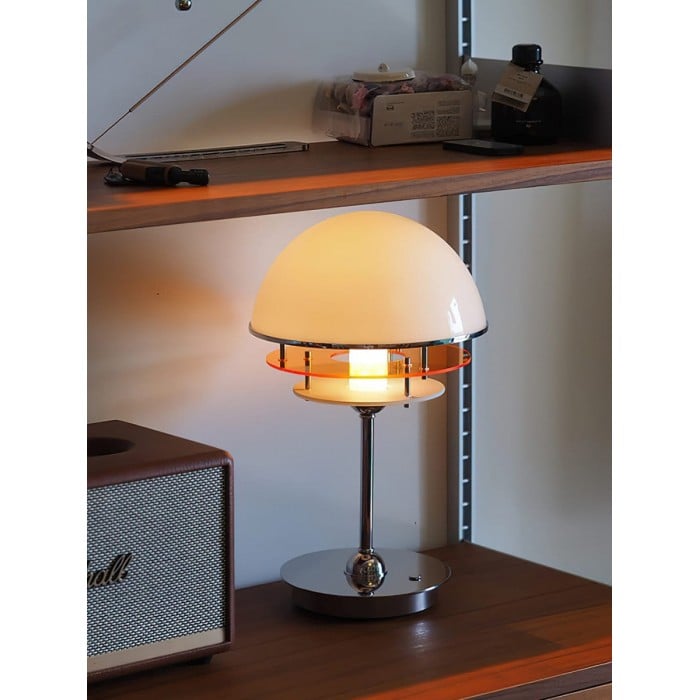 Akrylowa lampa stołowa Sunset | 1+1 GRATIS