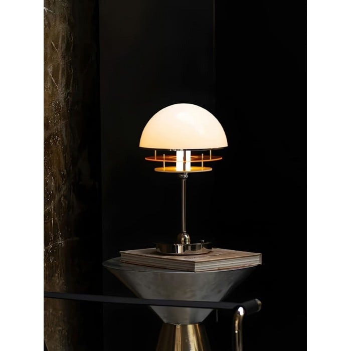 Bauhaus Vintage Akrylowe Lampa Stołowa| 1+1 GRATIS