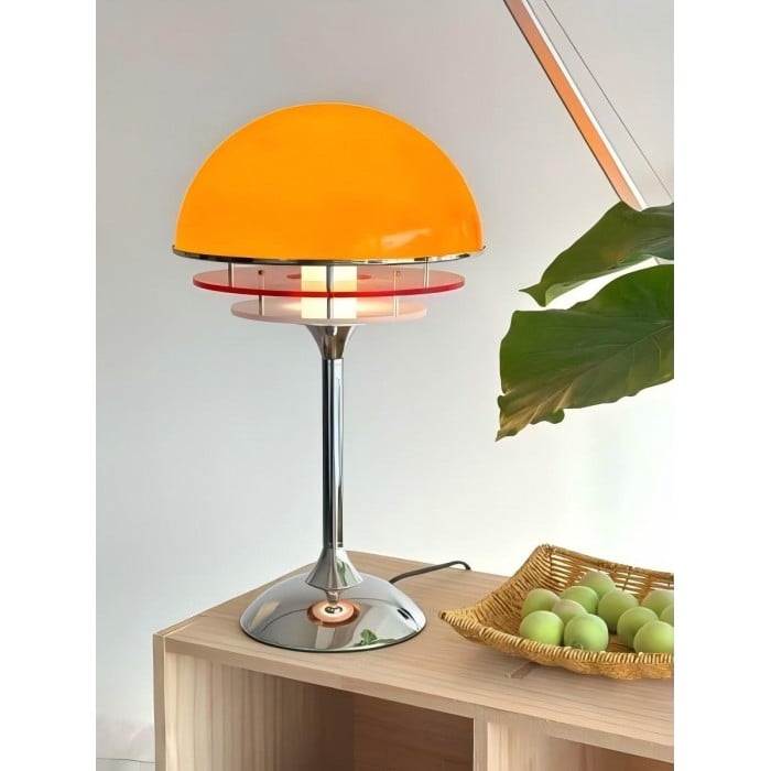 Bauhaus Vintage Akrylowe Lampa Stołowa| 1+1 GRATIS