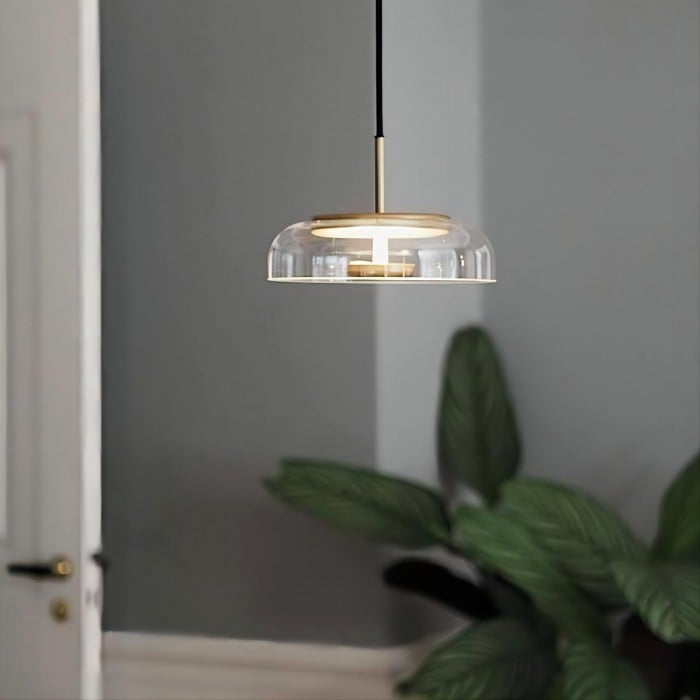 Brossi Ręcznie Dmuchana Okrągła Lampa | 1+1 GRATIS