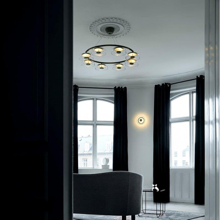 Złota Blosch Lampa LED z 6 Ramionami| 1+1 GRATIS