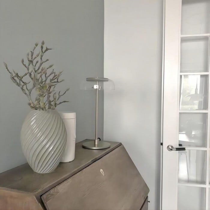 Ronde Szklana Lampa Stołowa  Brossi | 1+1 GRATIS