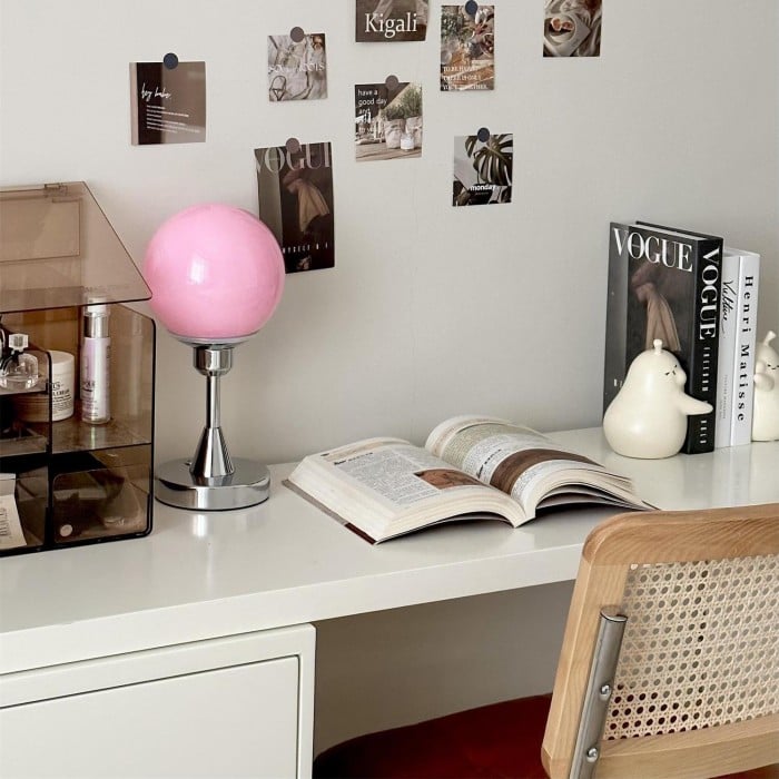 Nowoczesna lampa stołowa | 1+1 GRATIS
