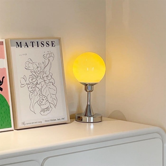 Nowoczesna lampa stołowa | 1+1 GRATIS