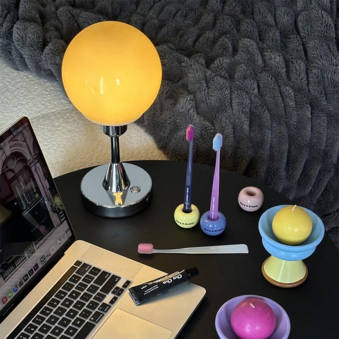 Nowoczesna lampa stołowa | 1+1 GRATIS