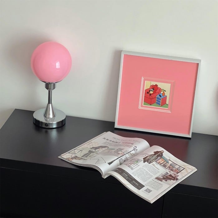 Nowoczesna lampa stołowa | 1+1 GRATIS