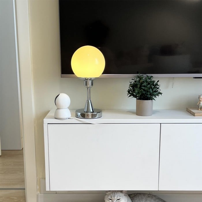 Nowoczesna lampa stołowa | 1+1 GRATIS
