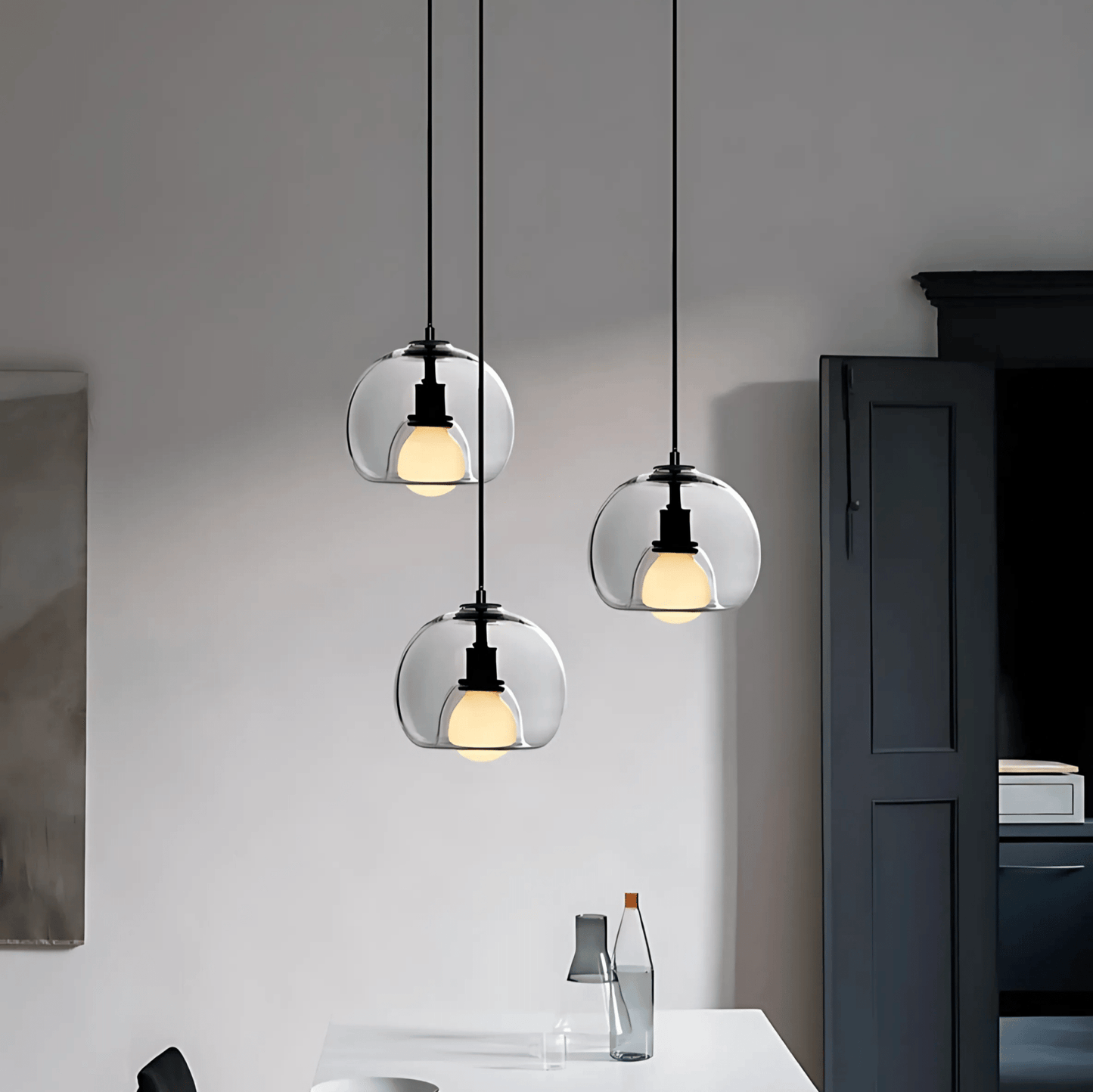 Clyde - Lampa Wisząca | 1+1 GRATIS