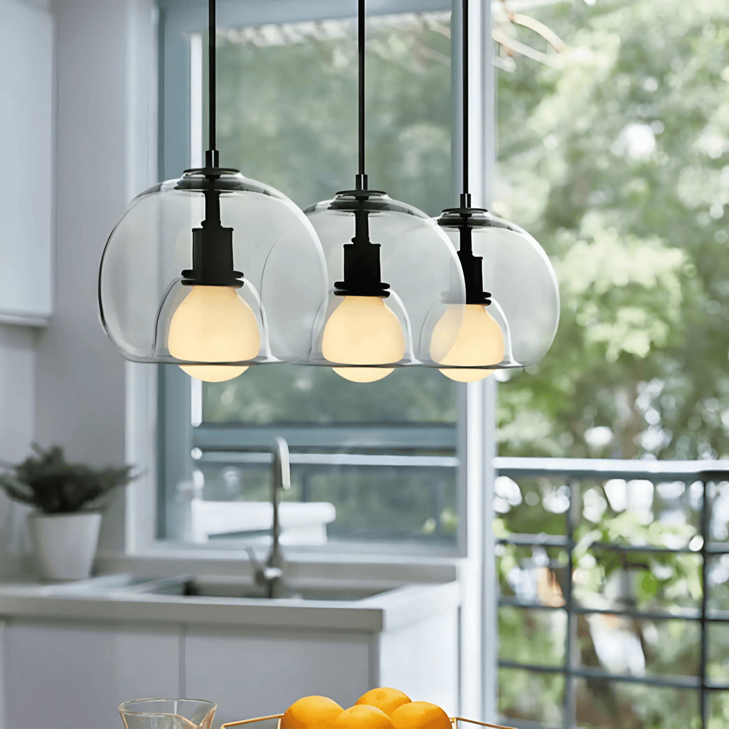 Clyde - Lampa Wisząca | 1+1 GRATIS