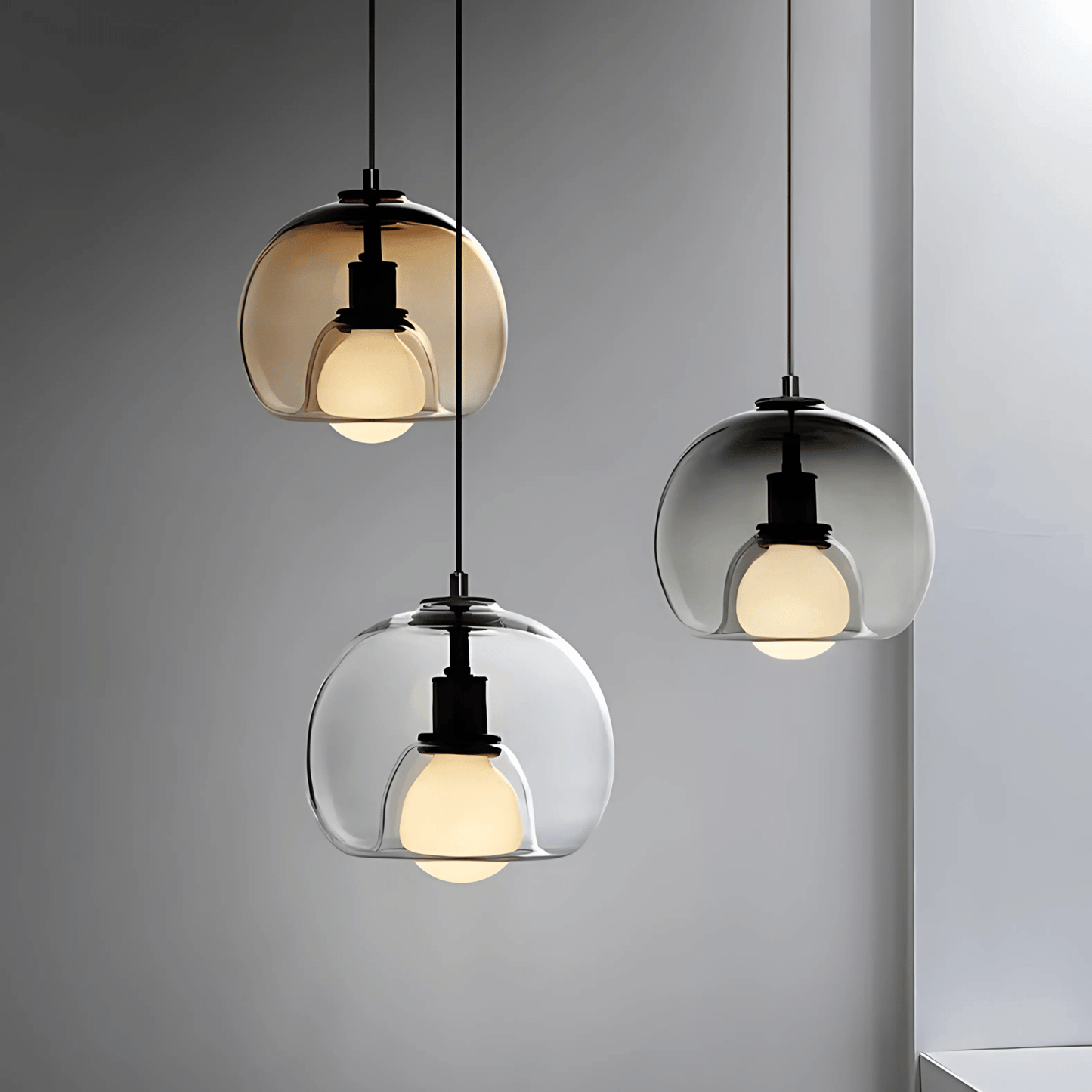 Clyde - Lampa Wisząca | 1+1 GRATIS