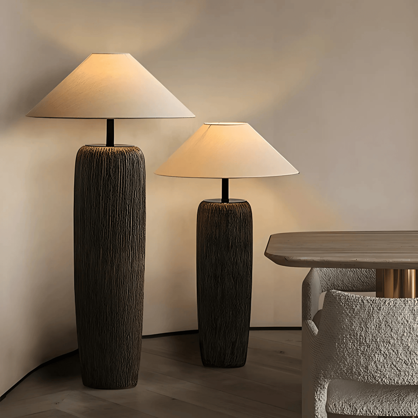 Dusk lampa podłogowa | 1+1 GRATIS