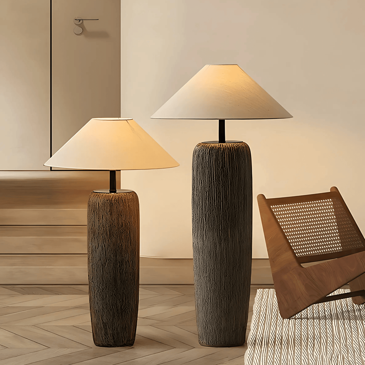 Dusk lampa podłogowa | 1+1 GRATIS