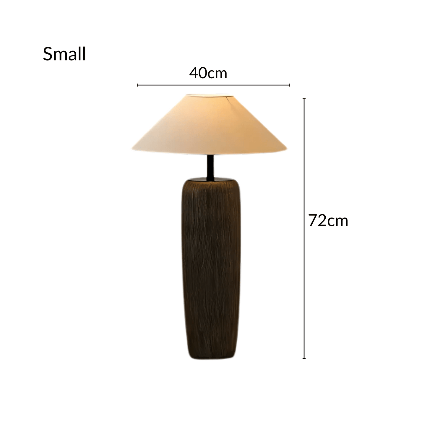 Dusk lampa podłogowa | 1+1 GRATIS