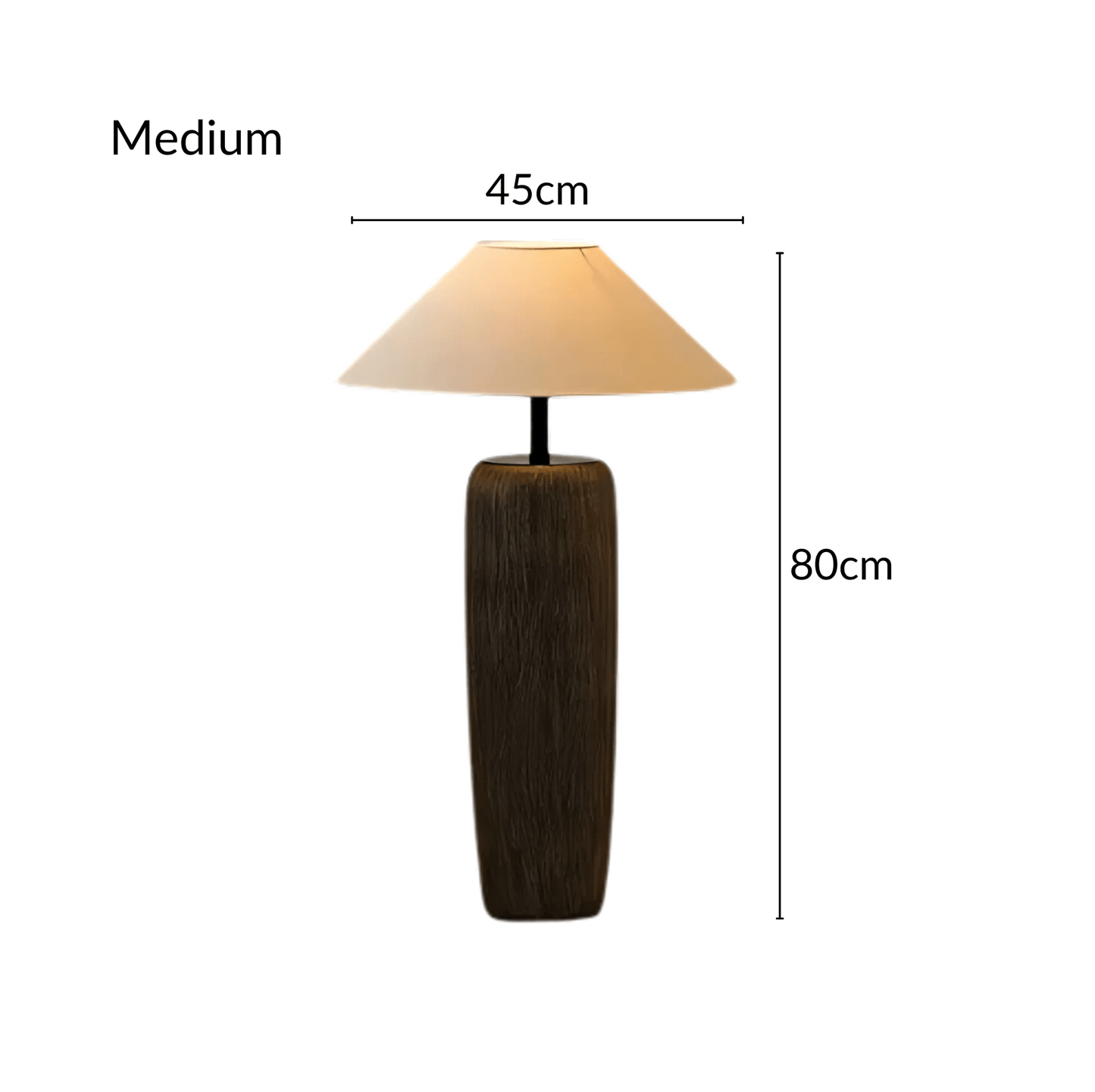 Dusk lampa podłogowa | 1+1 GRATIS