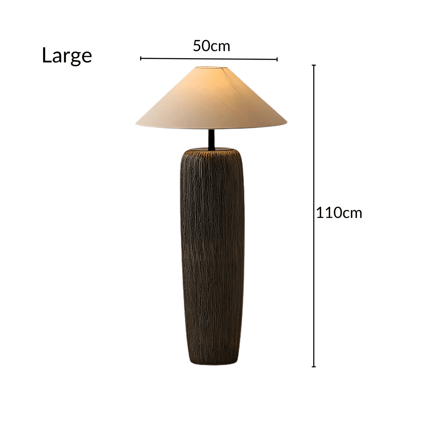 Dusk lampa podłogowa | 1+1 GRATIS