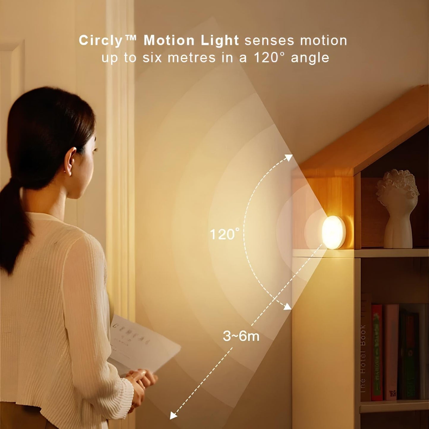 Circly™ Lampa z czujnikiem | 1+1 GRATIS