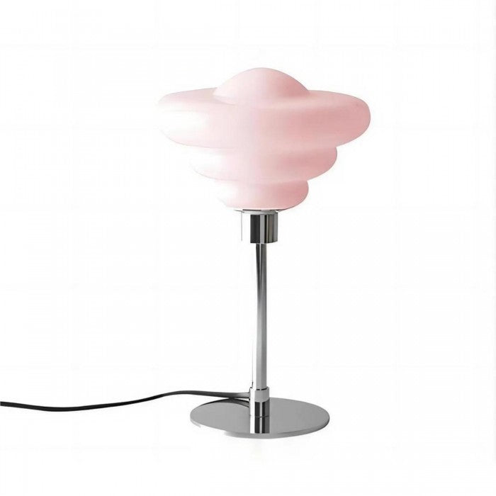 Szklana Lampa Stołowa Bauhaus  | 1+1 GRATIS