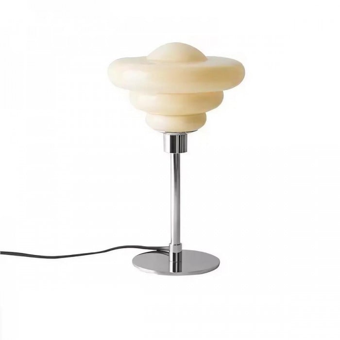 Szklana Lampa Stołowa Bauhaus  | 1+1 GRATIS