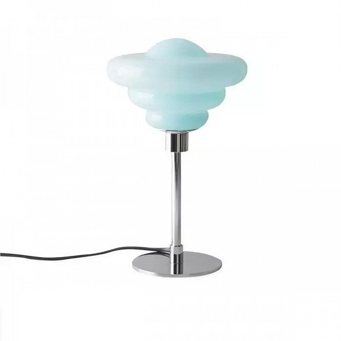 Szklana Lampa Stołowa Bauhaus  | 1+1 GRATIS