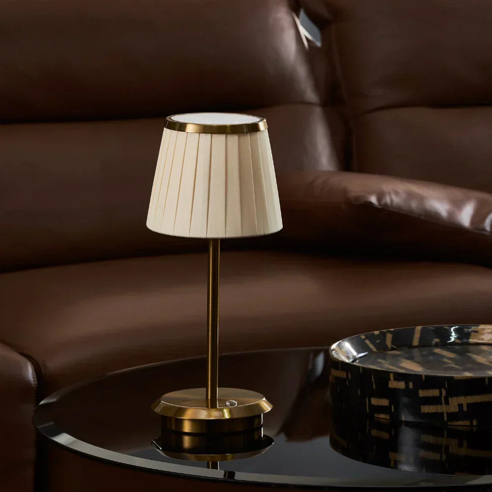Elegancka Klasyczna Lampa Stołowa | 1+1 GRATIS