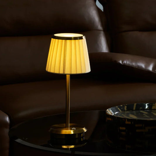 Elegancka Klasyczna Lampa Stołowa | 1+1 GRATIS