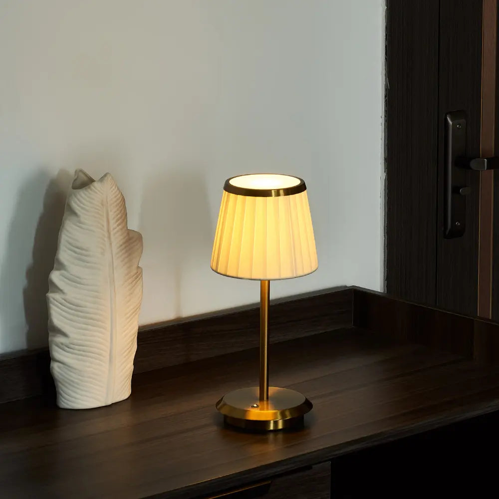 Elegancka Klasyczna Lampa Stołowa | 1+1 GRATIS