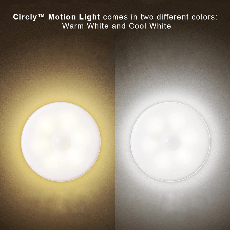 Circly™ Lampa z czujnikiem | 1+1 GRATIS