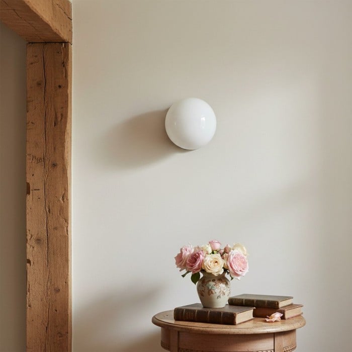 Glorica Multicolor Glass Sphere Wall Lamp | 1+1 GRATIS