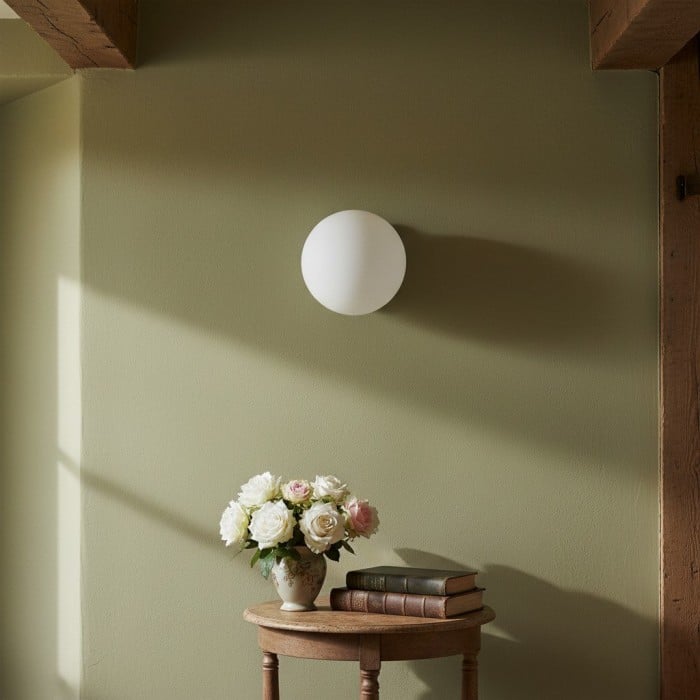 Glorica Multicolor Glass Sphere Wall Lamp | 1+1 GRATIS