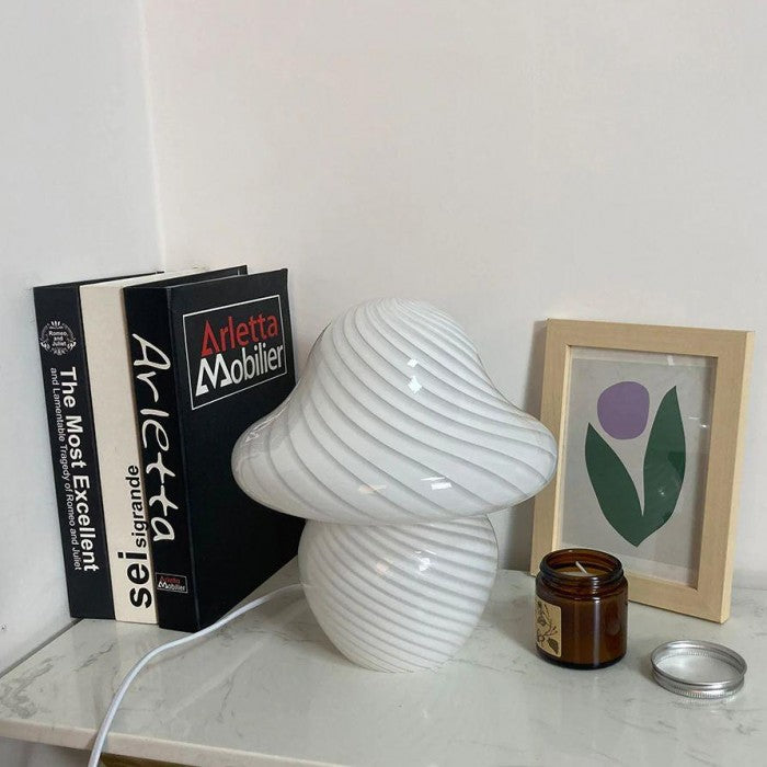 Grzybowa Lampa Stołowa | 1+1 GRATIS
