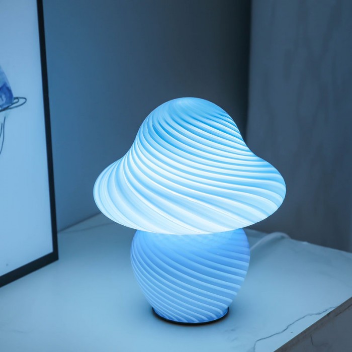 Grzybowa Lampa Stołowa | 1+1 GRATIS