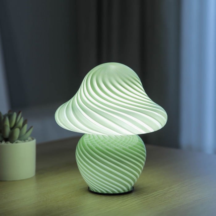 Grzybowa Lampa Stołowa | 1+1 GRATIS
