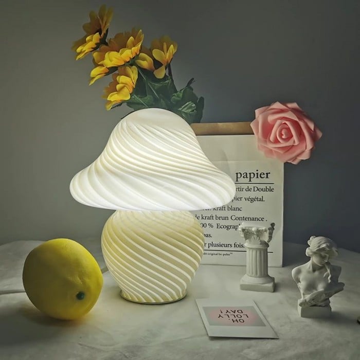 Grzybowa Lampa Stołowa | 1+1 GRATIS