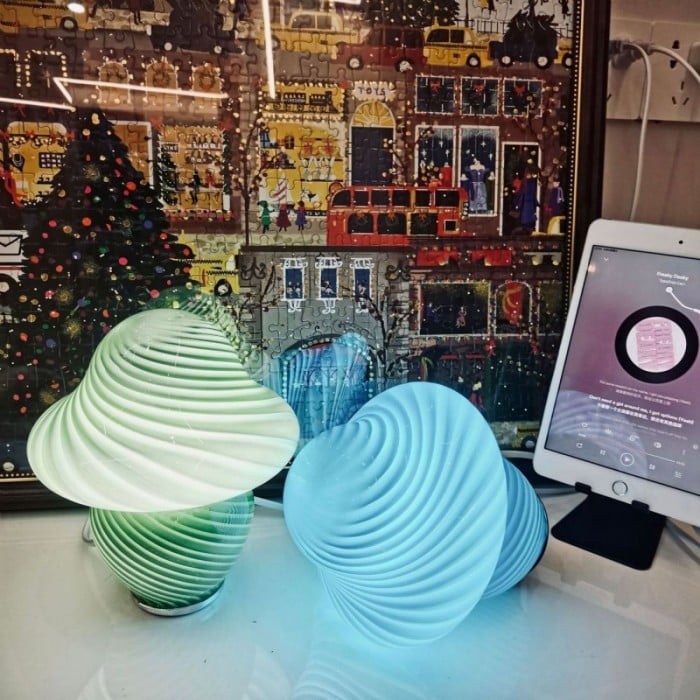 Grzybowa Lampa Stołowa | 1+1 GRATIS