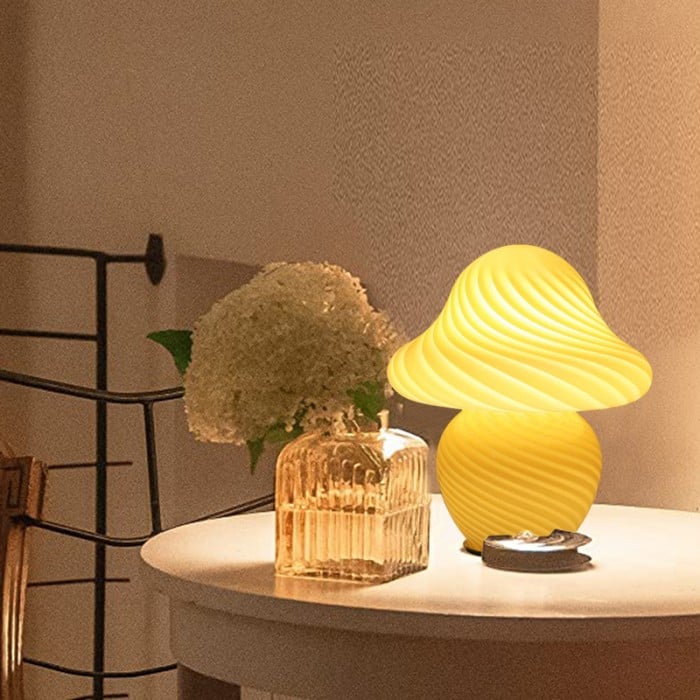 Grzybowa Lampa Stołowa | 1+1 GRATIS