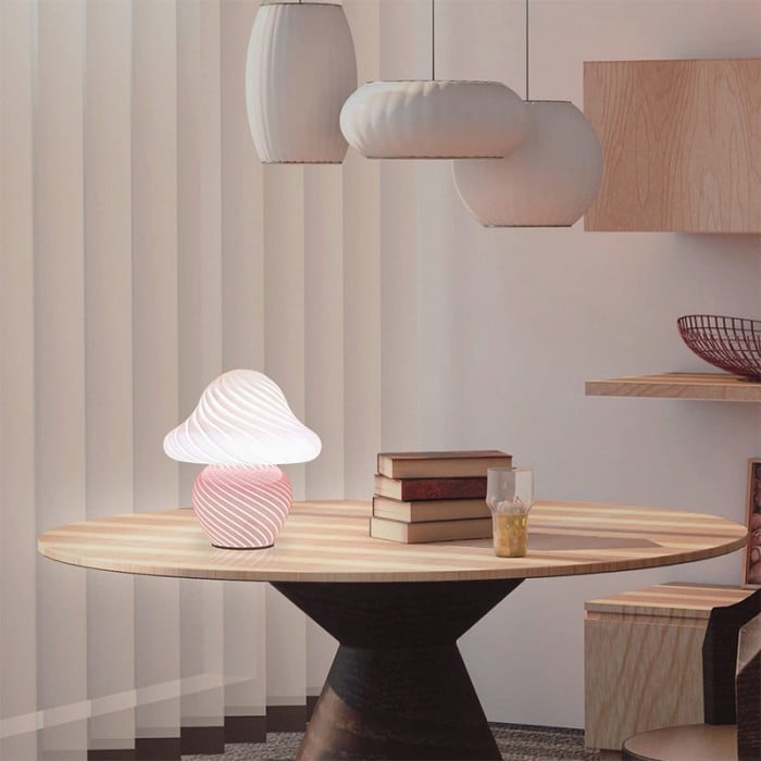 Grzybowa Lampa Stołowa | 1+1 GRATIS