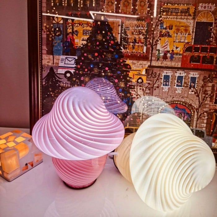 Grzybowa Lampa Stołowa | 1+1 GRATIS