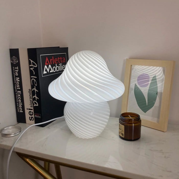 Grzybowa Lampa Stołowa | 1+1 GRATIS