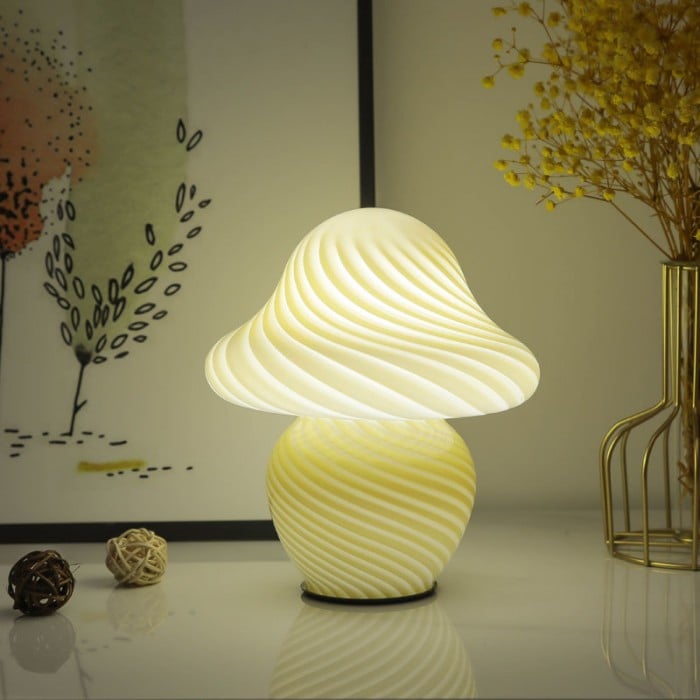 Grzybowa Lampa Stołowa | 1+1 GRATIS