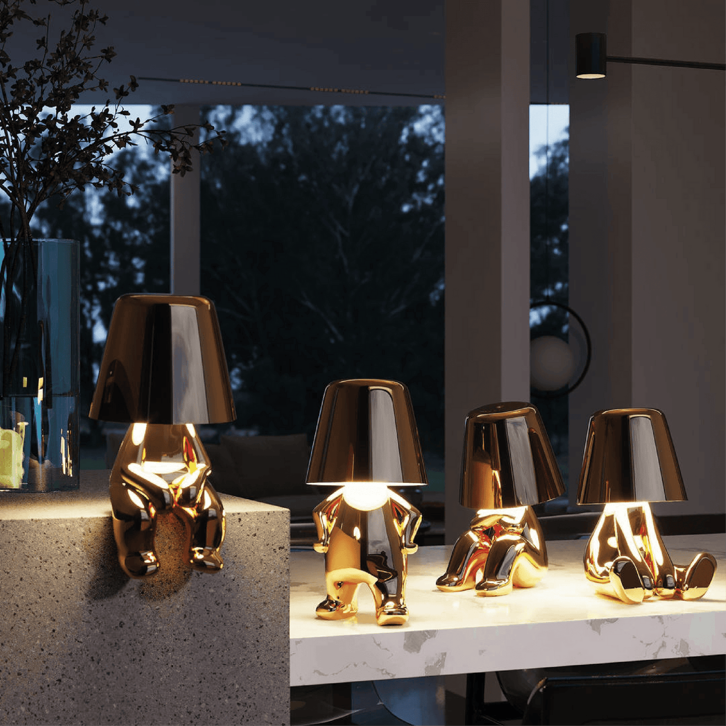Inspirująca  lampa stołowa  | 1+1 GRATIS