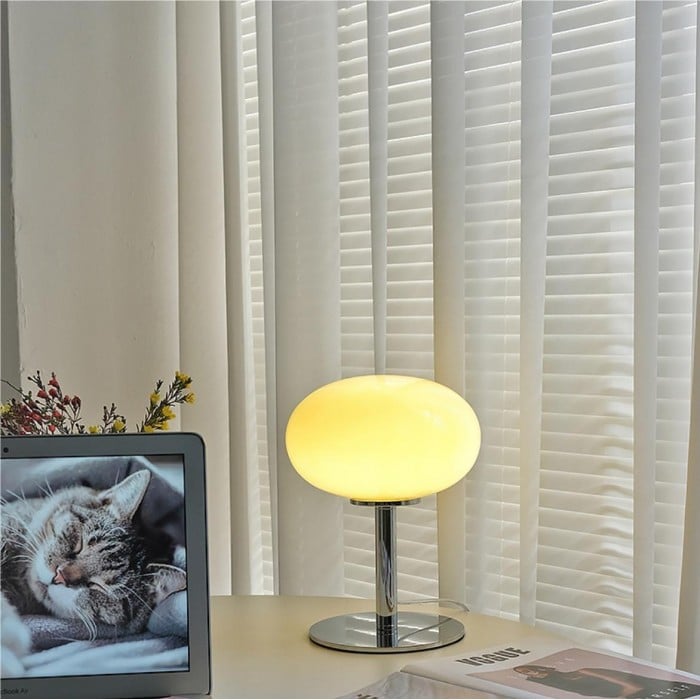 Lampa Stołowa Lollipop w Stylu Bauhaus| 1+1 GRATIS