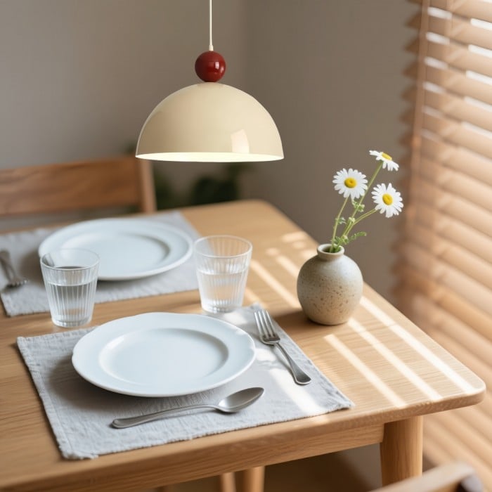 Skandynawska Lampa Wisząca | 1+1 GRATIS