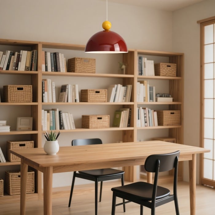 Skandynawska Lampa Wisząca | 1+1 GRATIS