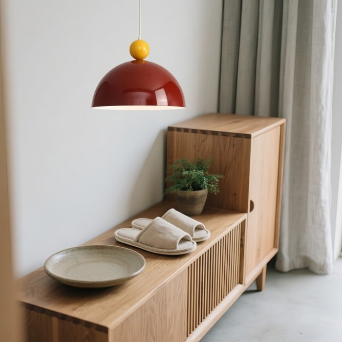 Skandynawska Lampa Wisząca | 1+1 GRATIS