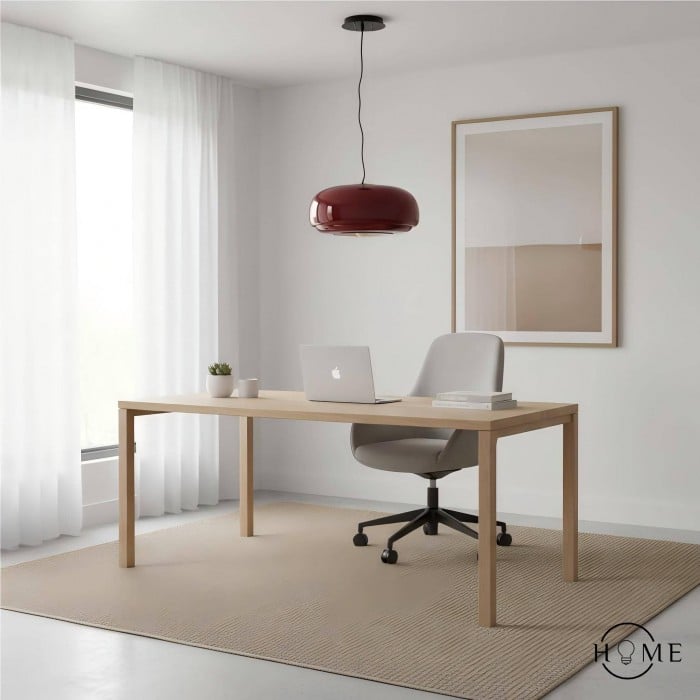 Rossi Witrażowa Lampa Wisząca Macaron | 1+1 GRATIS
