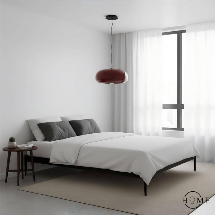 Rossi Witrażowa Lampa Wisząca Macaron | 1+1 GRATIS