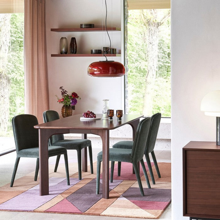 Rossi Witrażowa Lampa Wisząca Macaron | 1+1 GRATIS